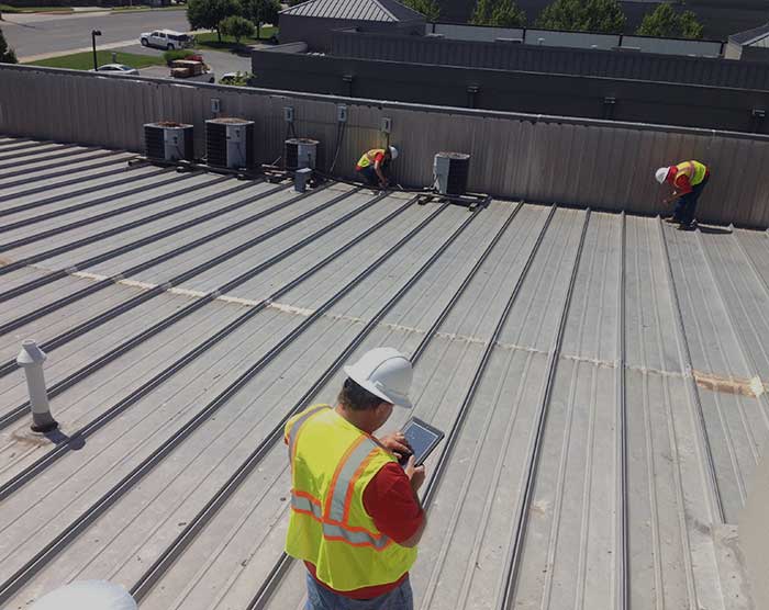 Inspection-roofing